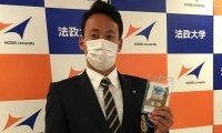 趣味はカフェ巡り、特技はペン回し　楽天2位の156キロ右腕・高田が目指す則本ロード