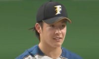 「日々成長」「将来のエース」日ハム吉田輝の“一回転ガッツ”動画に期待の声