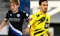 【ブンデス第6節プレビュー】堂安がドルトムントに挑戦、鎌田＆長谷部vs大迫