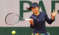 第1シード日比野菜緒が「全日本テニス選手権」初優勝に王手。次戦は「憧れの選手」との対戦に