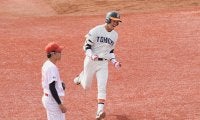 【大学野球】ヤクルト4位の東北福祉大・元山が有終の美　「来年はレギュラーを獲って活躍」