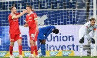 遠藤渓太不出場のウニオン、10人のホッフェンハイムに勝利で2勝目《ブンデスリーガ》