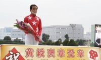 的場文男騎手「大井競馬場は続いていきます。不滅です」黄綬褒章報告会