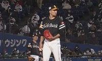 鷹・千賀、投手3冠に！　8回零封9K11勝目で勝利数、防御率、奪三振でリーグトップ