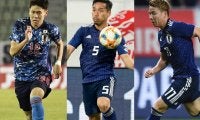 森保一監督が明かした10月不参加の長友佑都、橋本拳人、浅野拓磨の招集ポイントは？
