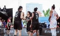 強化合宿を行う3x3女子日本代表。12名が候補選手に選出