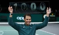 ナダル ツアー1,000勝の中からベストマッチ5選。コーチのモヤ氏が選ぶ
