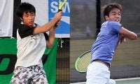  全国高3テニス 男子４強揃う 