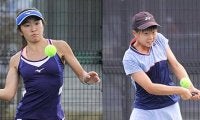  全国高3テニス 女子４強揃う 