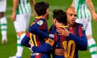 今季最多5ゴール大勝のバルサ 途中出場から『魔法』をかけた10番に最高評価