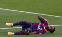 バルサに大打撃 アンス・ファティが左膝半月板を損傷...最大４ヶ月の離脱も