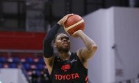 闘将が待ちわびたデション・トーマスがBリーグデビュー…「なるべく早くシステムを理解して、勝利に貢献したい」