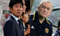 森保監督はほぼ初対面？ グラーツ在住、元日本代表監督のオシム氏との再会に「代表の選手・スタッフの前に来ていただきたい」