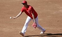 【MLB】大谷翔平が“四刀流”挑戦に意欲　初の一塁手＆7年ぶり外野手へ「いつでもどこでも」