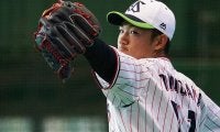 「甲子園優勝投手からとった」ヤクルト奥川、堂林からプロ初奪三振にファン歓喜