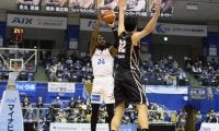 島根が100点ゲームで三河に快勝…ブルックスが32得点6リバウンド5アシストの活躍