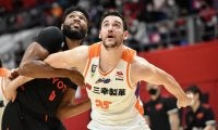 新潟アルビレックスBBがアルバルク東京に勝利し、連敗を3で止める…ロスコ・アレンがダブルダブルの活躍を披露