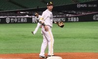 鷹のCS“秘策”は一塁手・松田宣？　紅白戦でテスト、工藤監督「試したかった」