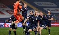 PK戦の末にセルビアを下したスコットランドが6大会ぶり3度目の本大会出場を決める！《ユーロ2020予選プレーオフ》