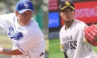 ファン選出「最優秀バッテリー」は中日大野雄＆木下拓、鷹千賀＆甲斐　DAZN発表