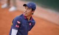 錦織圭が大坂なおみのコラボシューズを披露! 元気な姿を見せファンも安堵