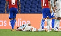 アルゼンチン代表パラシオスが腰椎横突起骨折　パラグアイ戦先発も前半途中に交代