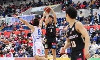試合終盤に抜け出した大阪エヴェッサが島根スサノオマジックに競り勝ち
