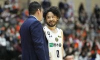 レジェンド田臥勇太が370日ぶりにコート復帰。「自分を支えてくださった皆さんに感謝です」