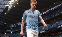 デ・ブライネがシティとの延長交渉を明らかに！ 現行契約は2023年まで