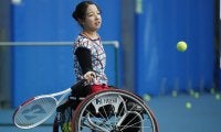 【田中愛美プロコラム】「車いすテニス」のルール、ご存知でしょうか？①
