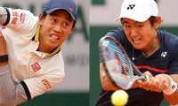  錦織41位に後退、西岡は56位 