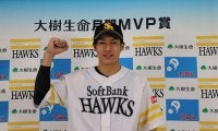 今季2度目の月間MVP　鷹・柳田、好成績の要因は「優勝したいという気持ち」