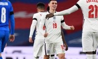 フォーデンが喜びを噛みしめる！ 「代表初ゴールは僕にとって、大きな意味がある」