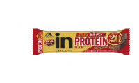 森永製菓から「inバー プロテイン Super クランチチョコ」新登場。たんぱく質20g、抗酸化成分Eルチン配合