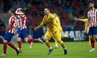 バルサ アトレティコ戦は20戦無敗、メッシはこの間で驚異の19得点