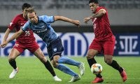 主砲フッキは精彩欠くも、上海上港がシドニーに逆転勝ち!　25日に横浜FMと対戦《ACL》