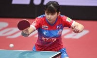 第3マッチはKA神奈川新加入の木村香純が全日本女王の早田ひなにストレート勝ち＜Tリーグ女子開幕戦＞