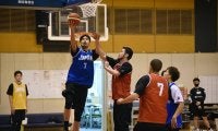 日本代表合宿参加中の竹内公輔…新システムについて「完成度を高めていけば、面白いバスケットができる」