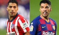 スアレス以外に“金髪の天使”や元Jリーガーも！バルサとアトレティコでプレーした選手たち