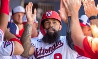 ナショナルズからFAのMLB通算96発テームズにNPB球団が興味　米メディア報じる