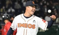 【社会人野球】楽天3位の藤井、エースの自覚が「全てを変えた」　ENEOS通算100勝の記念投手に