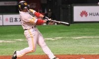 【日本S】ソフトバンク、甲斐のシリーズ2号でリード広げる！　巨人先発の畠は2回途中4失点KO