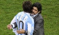 メッシ “恩師”マラドーナの訃報に「ディエゴは永遠だ」