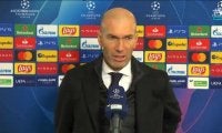 ジダン 快勝のインテル戦を振り返る「今夜は最高の試合」