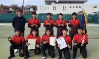 東海地区大会男子優勝校　三重県立四日市工業高等学校インタビュー【第43回全国選抜高校テニス大会】