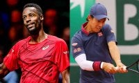 モンフィスが錦織のバックハンドを称賛。各スキルでツアー最高の選手を選ぶ