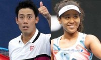 錦織、大坂がBIG3に肉薄！2020年度 に最も稼いだテニス選手10人