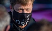 アレックス・トムソン〈HUGO BOSS〉がレース続行を断念