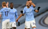マフレズ圧巻ハットなど攻撃陣爆発!　シティが7戦ぶり複数得点で3戦ぶりの白星!《プレミアリーグ》
