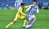 久保が途中出場のビジャレアル、ソシエダとの上位対決は譲らずドロー《ラ・リーガ》